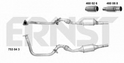 ERNST 753043 -  Катализатор