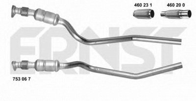 ERNST 753067 -  Катализатор