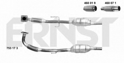 ERNST 753173 -  Катализатор