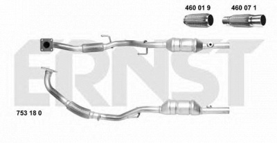 ERNST 753180 -  Катализатор