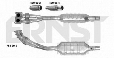 ERNST 753395 -  Катализатор