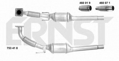 ERNST 753418 -  Катализатор