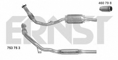 ERNST 753753 -  Катализатор