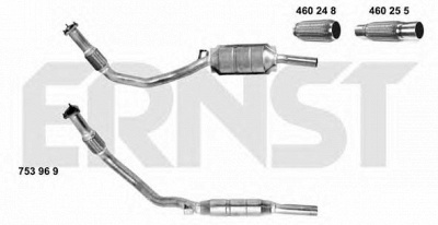 ERNST 753969 -  Катализатор