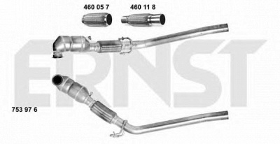ERNST 753976 -  Катализатор