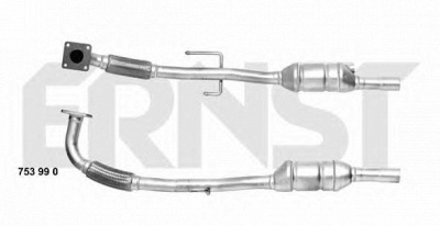 ERNST 753990 -  Катализатор