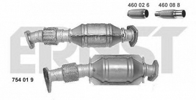 ERNST 754019 -  Катализатор