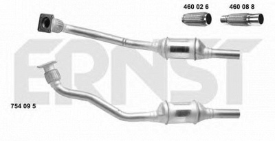 ERNST 754095 -  Катализатор