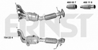 ERNST 754224 -  Катализатор| Катализатор коллектора