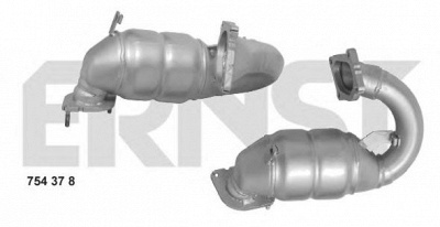 ERNST 754378 -  Катализатор