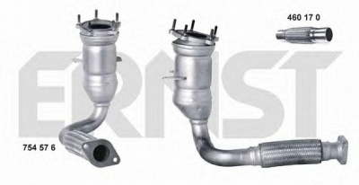 ERNST 754576 -  Катализатор