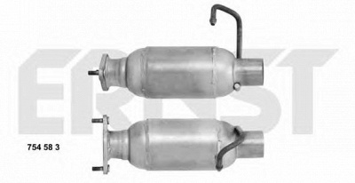 ERNST 754583 -  Катализатор