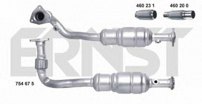 ERNST 754675 -  Катализатор