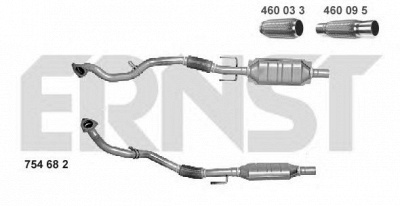 ERNST 754682 -  Катализатор
