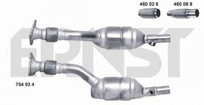 ERNST 754934 -  Катализатор