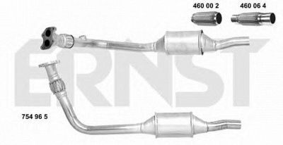 ERNST 754965 -  Катализатор