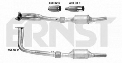 ERNST 754972 -  Катализатор