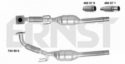 ERNST 754996 -  Катализатор