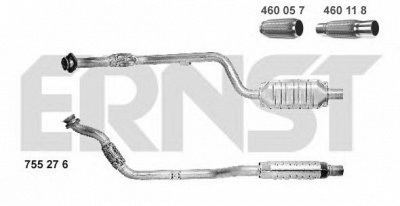 ERNST 755276 -  Катализатор