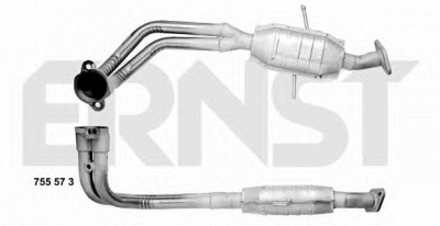 ERNST 755573 -  Катализатор