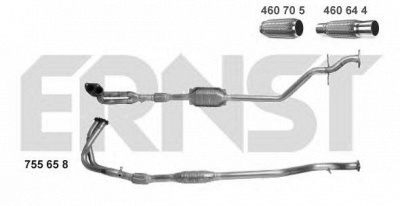 ERNST 755658 -  Катализатор