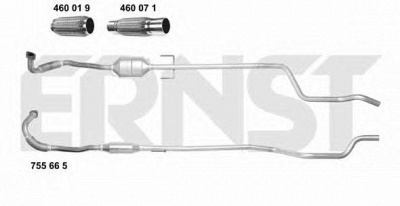 ERNST 755665 -  Катализатор