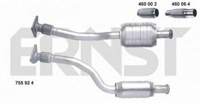 ERNST 755924 -  Катализатор