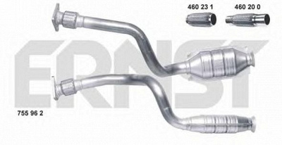 ERNST 755962 -  Катализатор