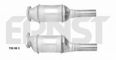 ERNST 755993 -  Катализатор