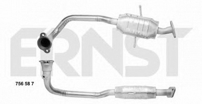 ERNST 756587 -  Катализатор