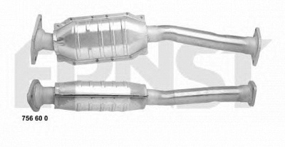 ERNST 756600 -  Катализатор
