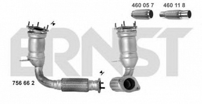 ERNST 756662 -  Катализатор