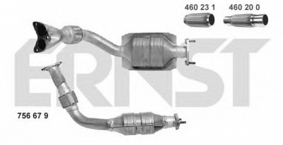 ERNST 756679 -  Катализатор