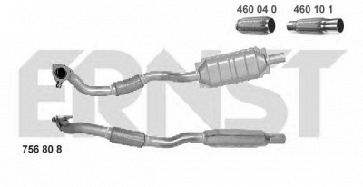 ERNST 756808 -  Катализатор