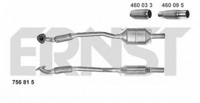ERNST 756815 -  Катализатор
