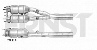 ERNST 757218 -  Катализатор