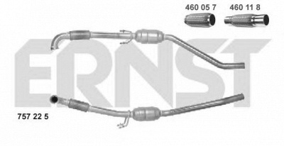 ERNST 757225 -  Катализатор