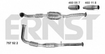 ERNST 757522 -  Катализатор