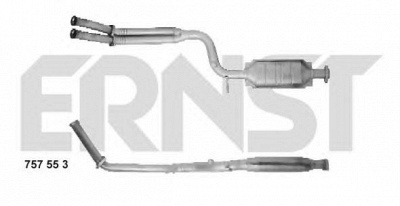 ERNST 757553 -  Катализатор