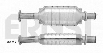 ERNST 757713 -  Катализатор
