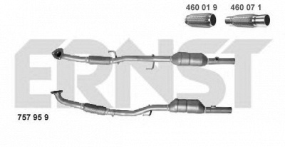 ERNST 757959 -  Катализатор