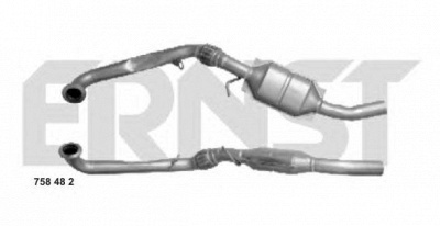 ERNST 758482 -  Катализатор