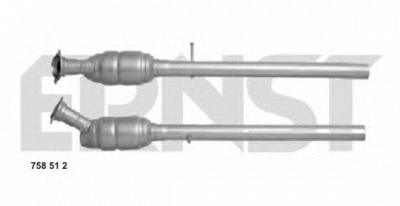 ERNST 758512 -  Катализатор