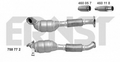 ERNST 758772 -  Катализатор