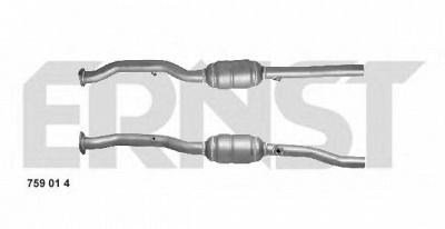 ERNST 759014 -  Катализатор