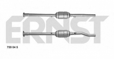 ERNST 759045 -  Катализатор