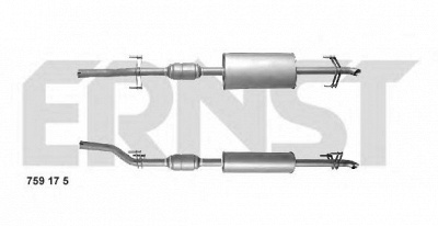 ERNST 759175 -  Катализатор
