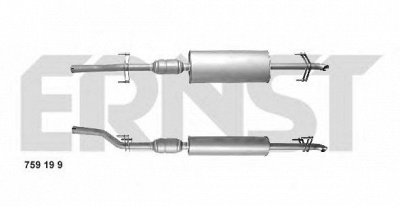 ERNST 759199 -  Катализатор