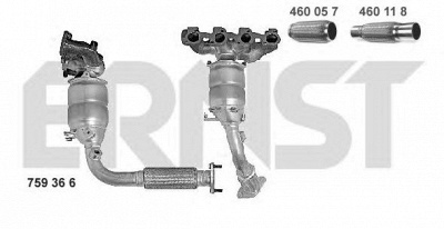 ERNST 759366 -  Катализатор