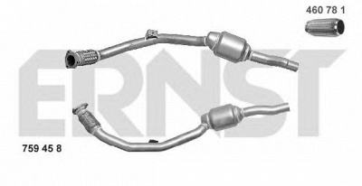 ERNST 759458 -  Катализатор